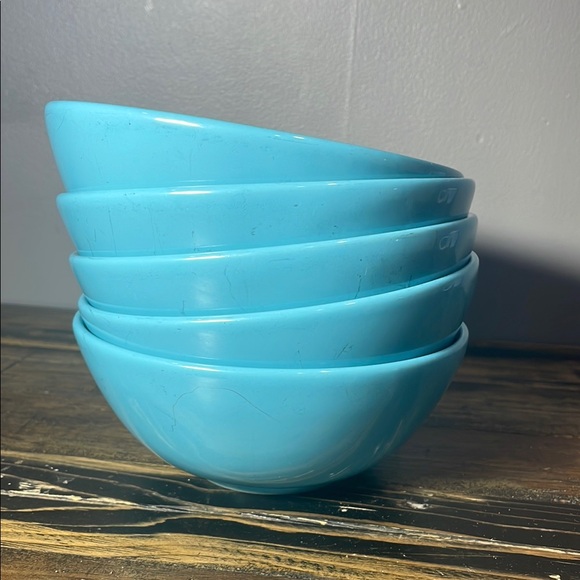 Ikea Other - IKEA Blue Dinnerware Bowls Set of 5